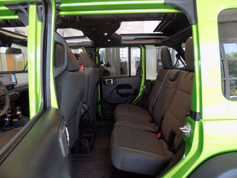 New 2025 Jeep Wrangler Unlimited Sport AWD/4WD image 19