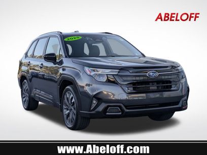 Used 2025 Subaru Forester Touring
