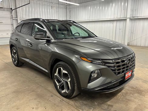 Certified 2022 Hyundai Tucson Limited FWD image 1