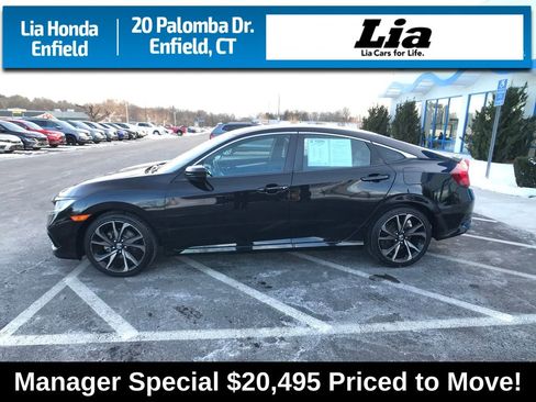 Used 2019 Honda Civic Sport image 9