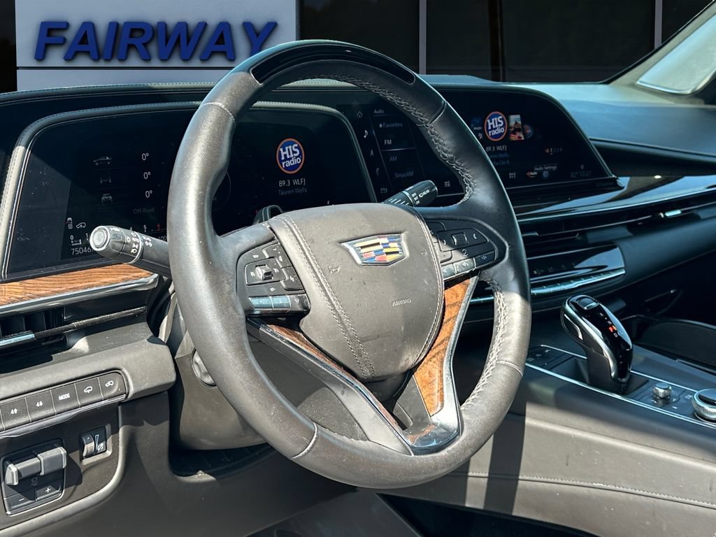 Used 2021 Cadillac Escalade Sport Platinum w/ LPO, ONYX Package AWD/4WD image 15