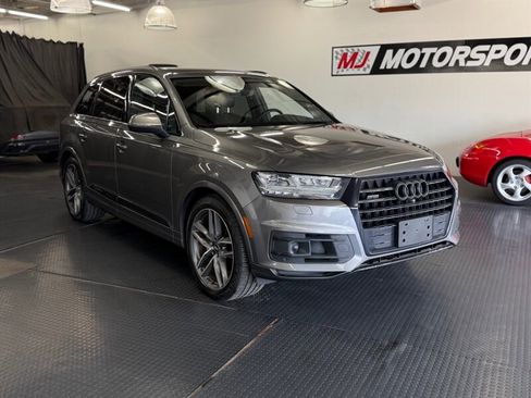 Used 2018 Audi Q7 3.0T Prestige image 1