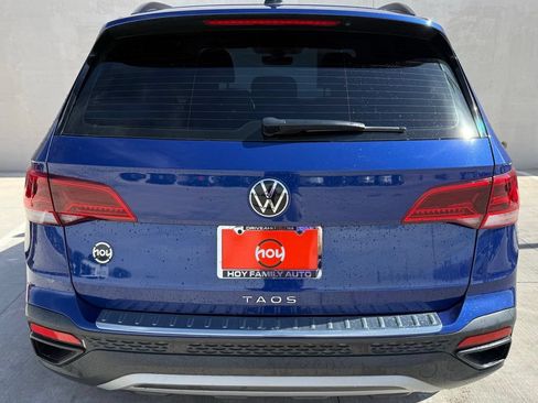 Certified 2024 Volkswagen Taos S FWD image 4
