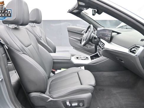 Used 2024 BMW 430i Convertible w/ Premium Package RWD image 21
