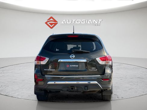 Used 2015 Nissan Pathfinder Platinum w/ Cargo Package FWD image 6