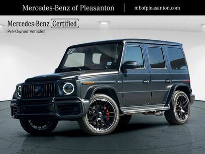 Certified 2022 Mercedes-Benz G 63 AMG 4MATIC