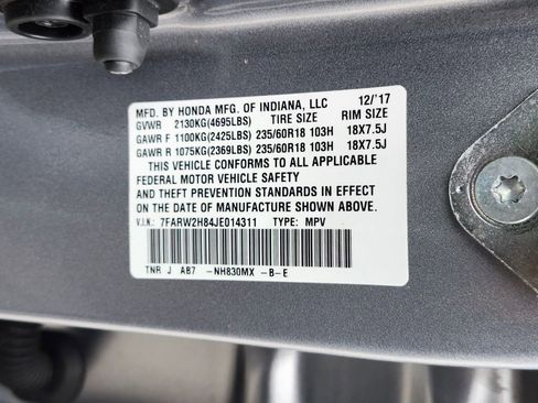 Used 2018 Honda CR-V EX-L image 36