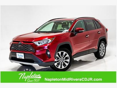 Used 2020 Toyota RAV4 Limited w/ Limited Grade Weather Package