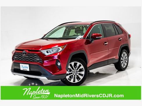Used 2020 Toyota RAV4 Limited w/ Limited Grade Weather Package AWD/4WD image 1
