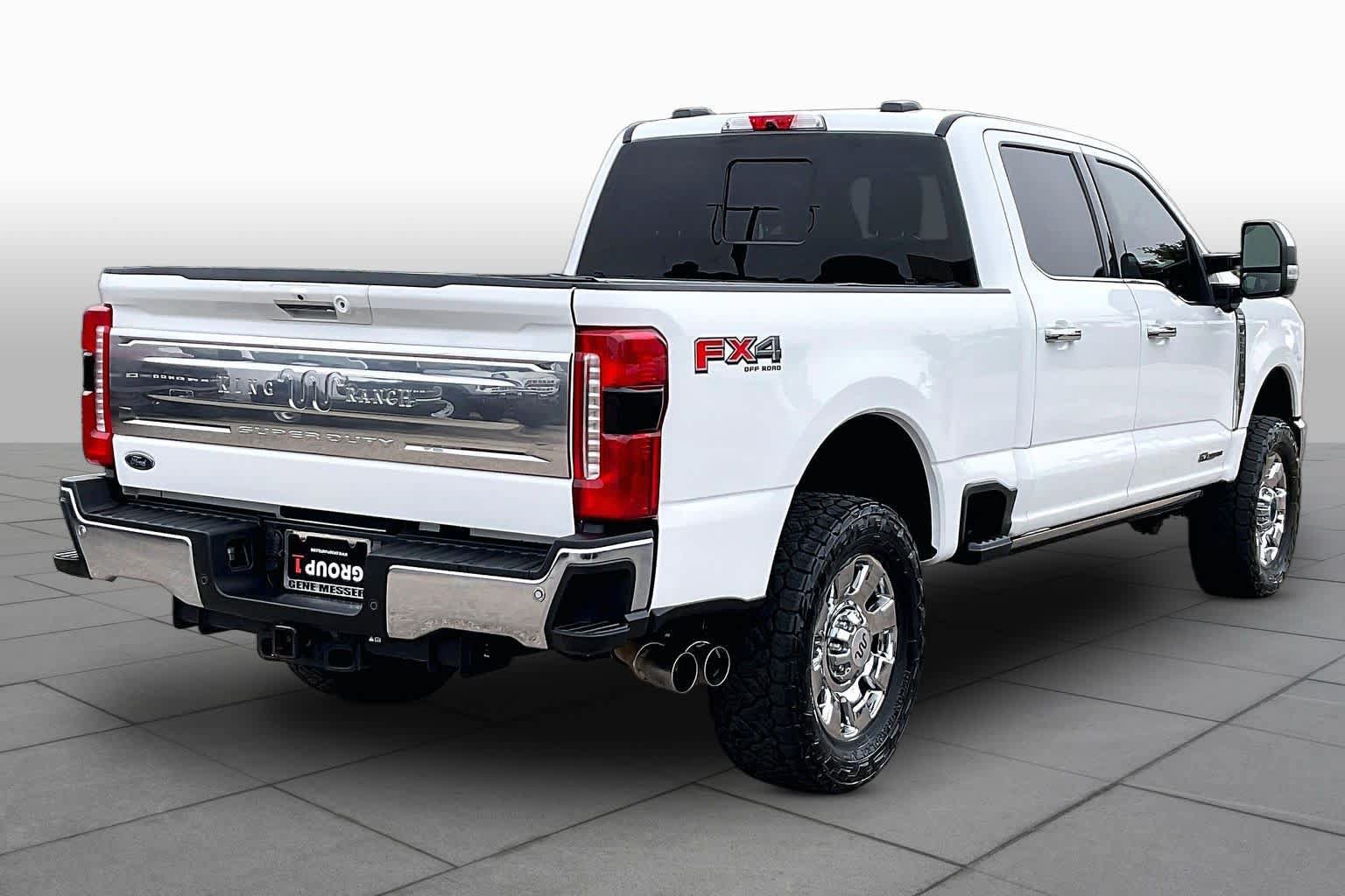Used 2024 Ford F250 King Ranch w/ Chrome Package AWD/4WD image 12