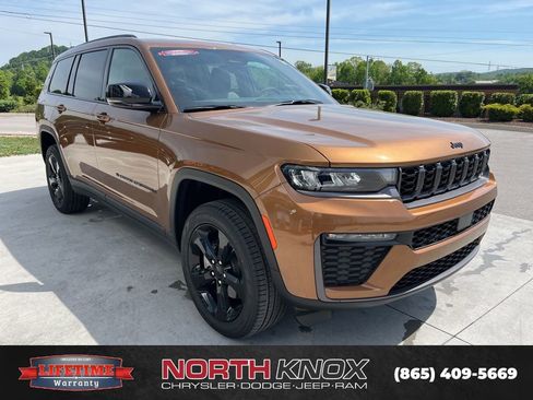 New 2026 Jeep Grand Cherokee L Limited AWD/4WD image 32