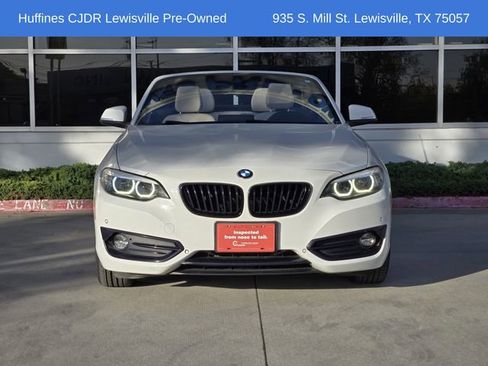 Used 2020 BMW 230i Convertible w/ Convenience Package image 2