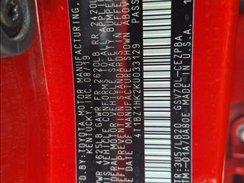 Used 2019 Toyota Camry XSE image 21