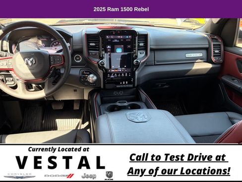 Used 2025 RAM 1500 Rebel AWD/4WD image 13