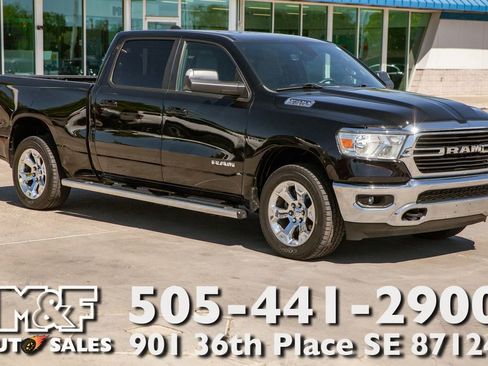 Used 2021 RAM 1500 Big Horn AWD/4WD image 1