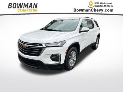 Used 2023 Chevrolet Traverse LT w/ LPO, Floor Liner Package