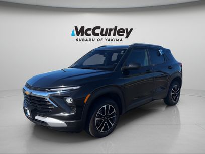 Used 2025 Chevrolet TrailBlazer LT