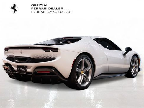 Certified 2025 Ferrari 296 GTB RWD image 10