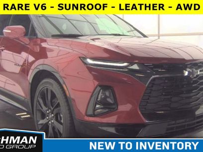 Used 2022 Chevrolet Blazer RS w/ Enhanced Convenience Package