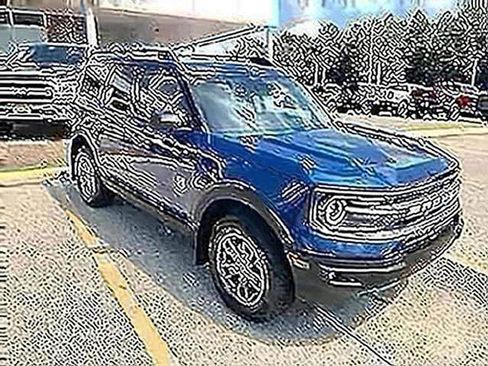 Used 2024 Ford Bronco Sport Big Bend w/ Convenience Package AWD/4WD image 4