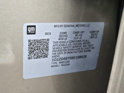Used 2025 Chevrolet Malibu LT FWD image 29
