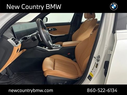 Used 2024 BMW 330i xDrive Sedan w/ Premium Package AWD/4WD image 11