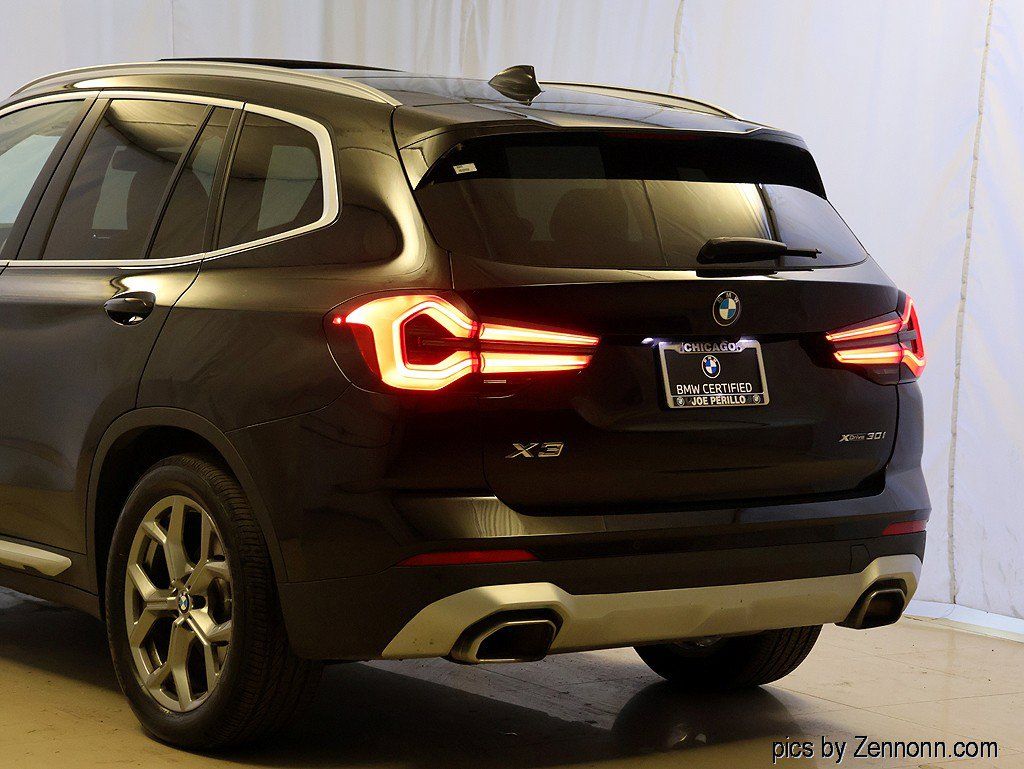 Certified 2024 BMW X3 xDrive30i w/ Premium Package AWD/4WD image 8