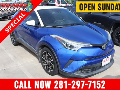 Used 2018 Toyota C-HR XLE