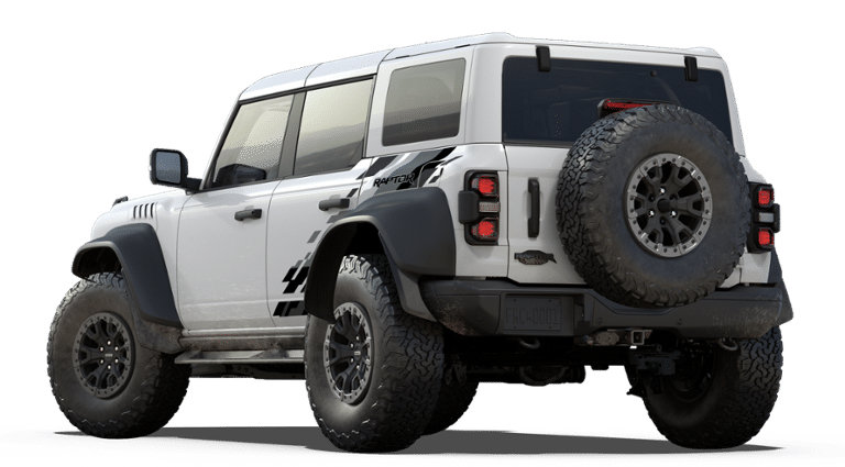 New 2025 Ford Bronco Raptor w/ Interior Carbon Fiber Pack AWD/4WD image 27
