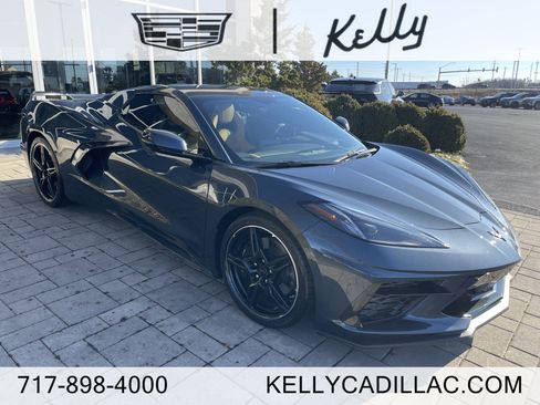 Used 2020 Chevrolet Corvette Stingray Preferred Conv w/ 2LT Preferred Equipment Group image 1