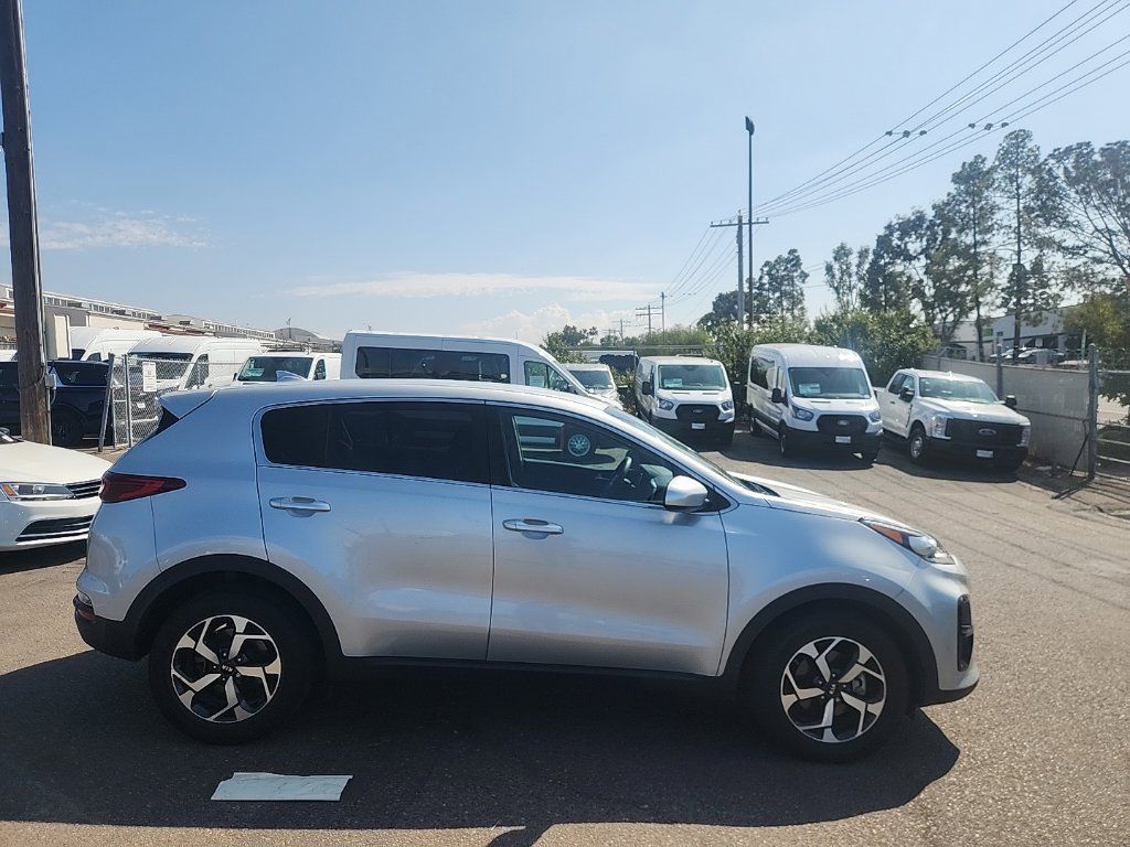 Certified 2022 Kia Sportage LX FWD image 16