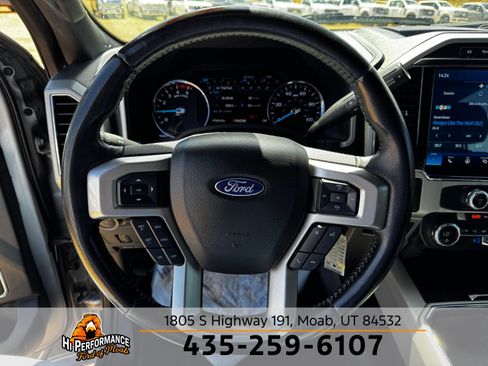 Used 2022 Ford F250 Lariat w/ Lariat Value Package AWD/4WD image 29