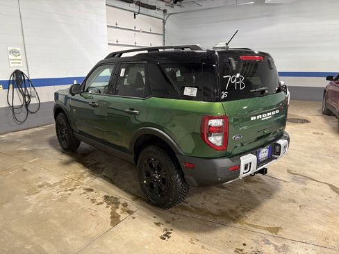 New 2025 Ford Bronco Sport Badlands w/ Sasquatch Badlands Package image 6