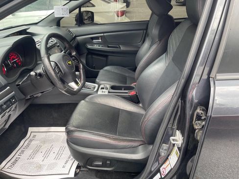 Used 2016 Subaru WRX Limited AWD/4WD image 10