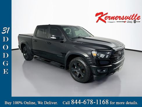 Used 2020 RAM 1500 Big Horn AWD/4WD image 1
