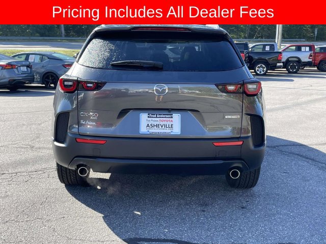 Used 2024 MAZDA CX-50 AWD 2.5 S w/ Cargo Package image 4