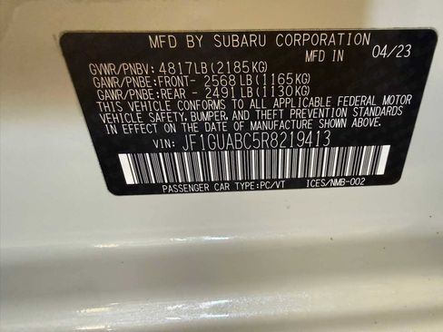 Certified 2024 Subaru Impreza 2.0i AWD/4WD image 37