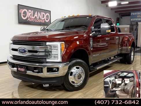 Used 2017 Ford F350 King Ranch w/ Tow Technology Bundle AWD/4WD image 1