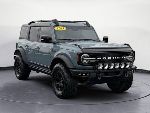 Used 2021 Ford Bronco First Edition image 11
