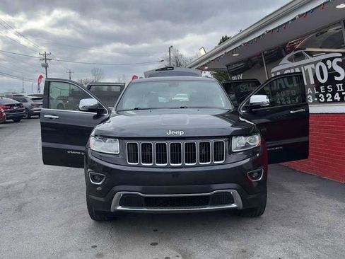 Used 2014 Jeep Grand Cherokee Limited w/ Trailer Tow Group IV AWD/4WD image 35