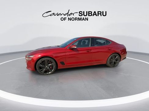 Used 2022 Genesis G70 3.3T w/ Sport Prestige Package AWD/4WD image 7