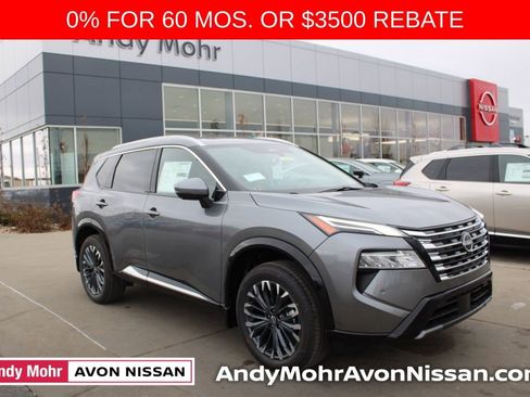 New 2026 Nissan Rogue Platinum image 1