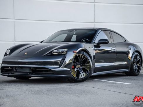 Used 2021 Porsche Taycan 4S w/ Premium Package image 7