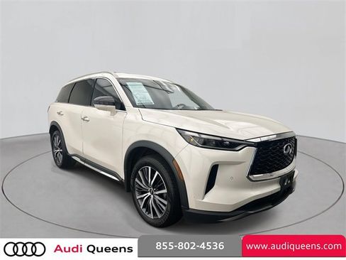 Used 2023 INFINITI QX60 Sensory image 5