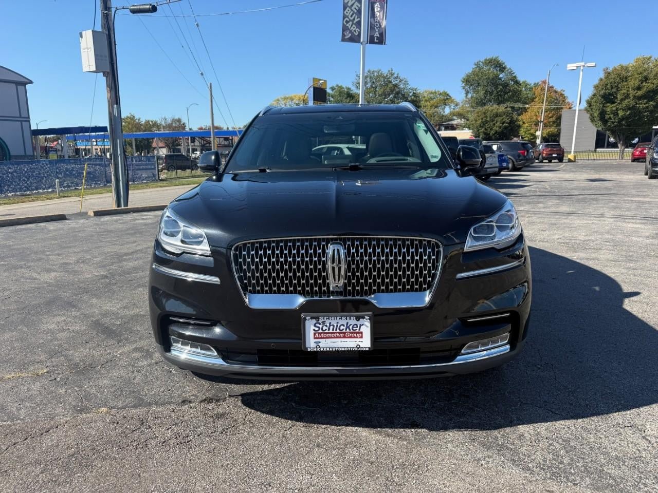 Used 2020 Lincoln Aviator Reserve w/ Equipment Group 202A AWD/4WD image 9