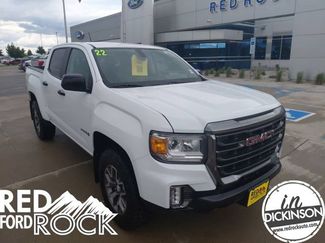 Used 2022 GMC Canyon AT4 w/ Trailering Package AWD/4WD video 1
