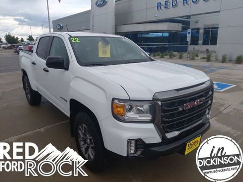 Used 2022 GMC Canyon AT4 w/ Trailering Package AWD/4WD image 1