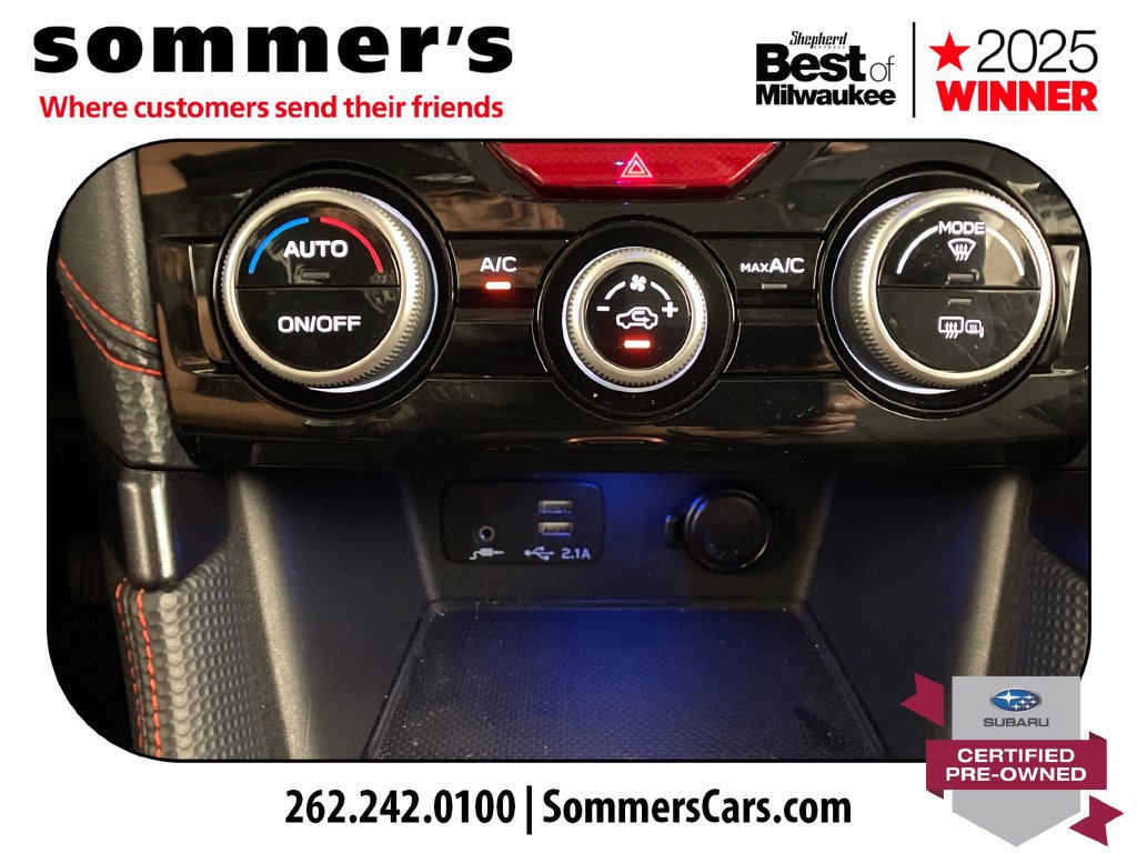 Certified 2023 Subaru Forester Sport AWD/4WD image 17