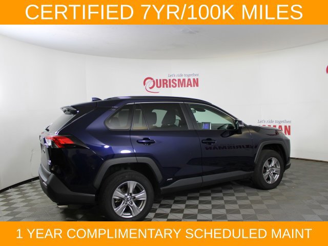 Used 2025 Toyota RAV4 XLE AWD/4WD image 9