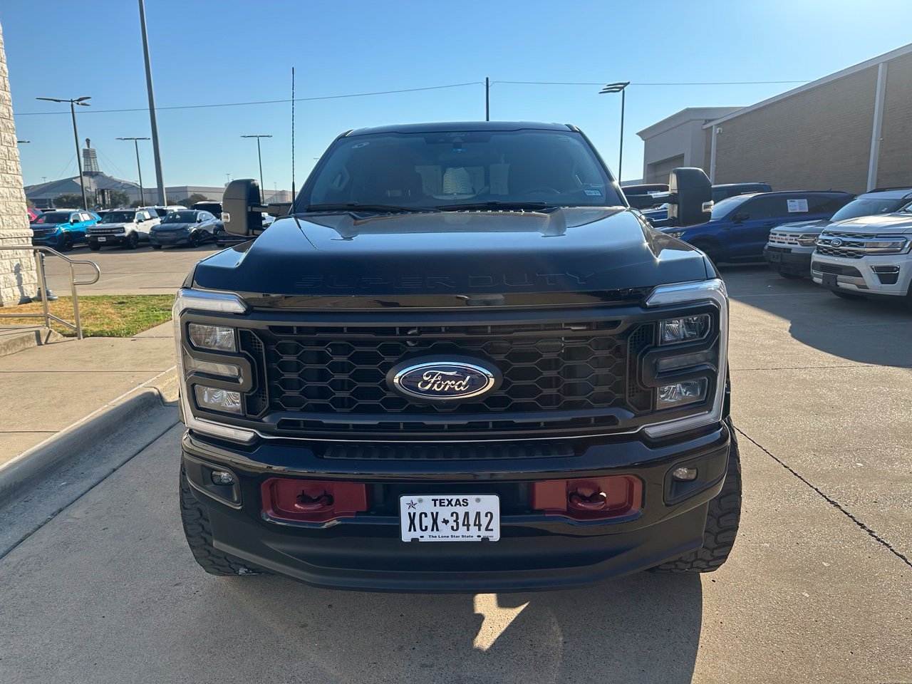Used 2025 Ford F250 XL w/ STX Appearance Package AWD/4WD image 16